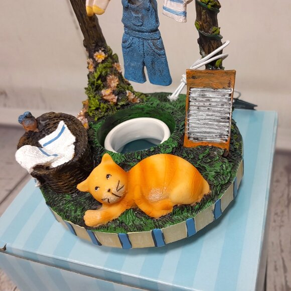 Clothesline Candle Capper Old Virginia Candle Co Deb Strain With Box - Picture 4 of 12